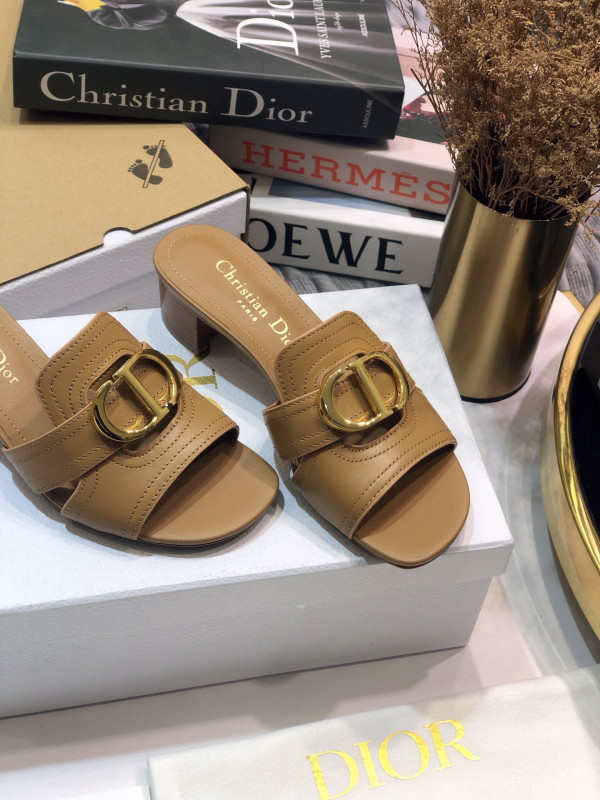 D*or 30 montaigne heeled slide