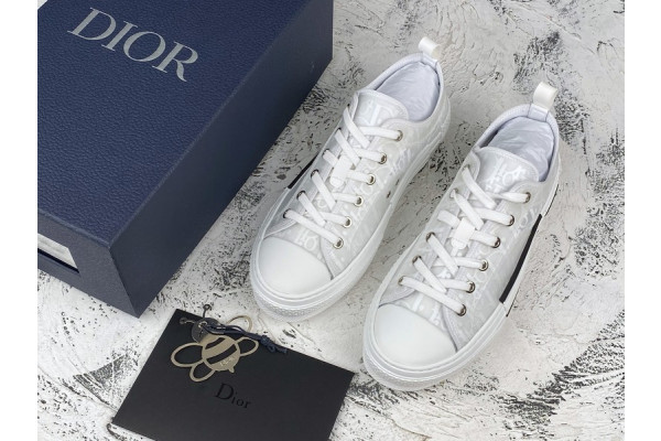 D*or b23 oblique low top sneaker