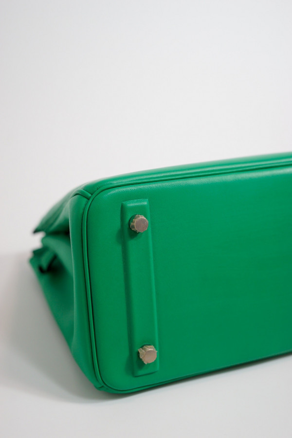 H**mes birkin shadow 25cm handmade