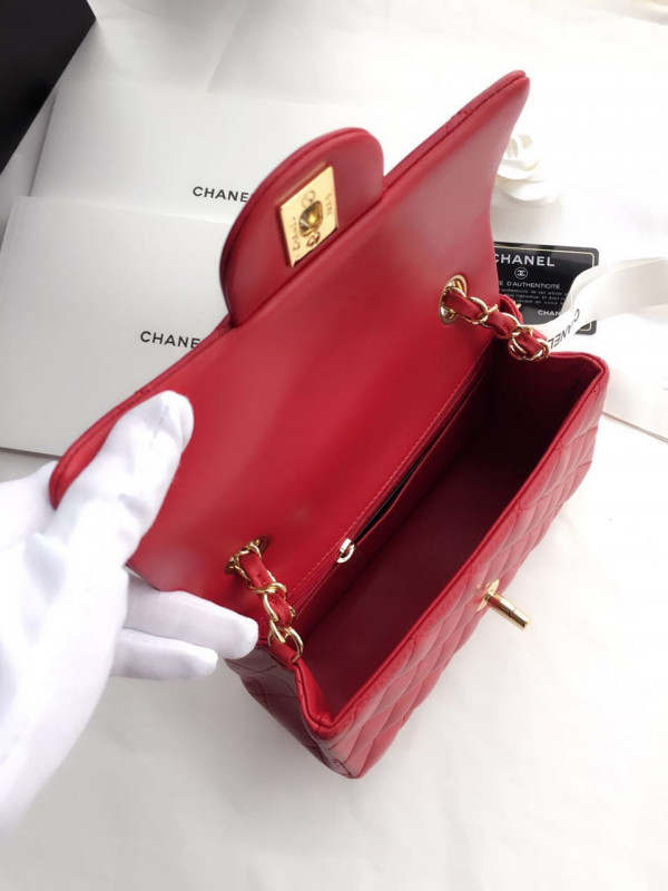 CL FLAP BAG