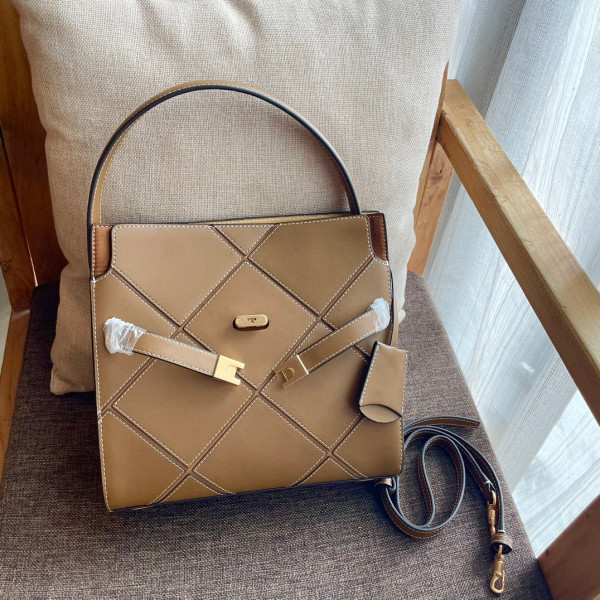 TORY BURCH LEE RADZIWILL SMALL HANDLE BAG