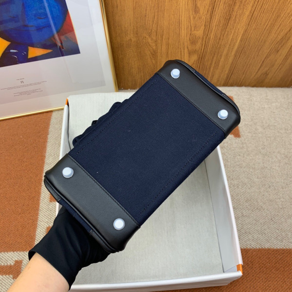 H**mes cargo birkin bag canvas and swift 25