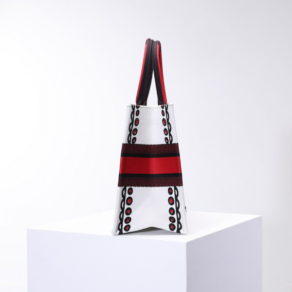 medium D*or book tote