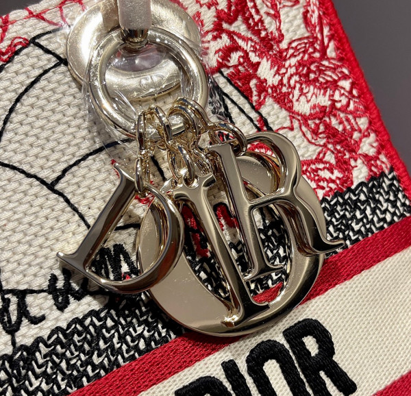 D*or medium lady d-lite bag