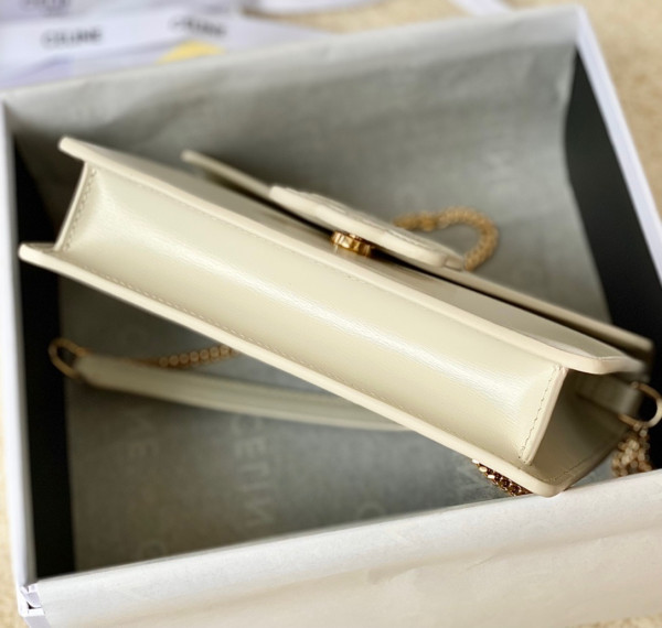 Ce**e wallet on chain cuir triomphe