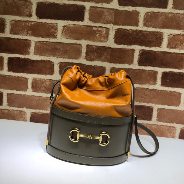 G*u*i 1955 horsebit bucket bag