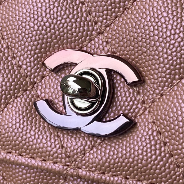 CL MINI FLAP BAG WITH TOP HANDLE