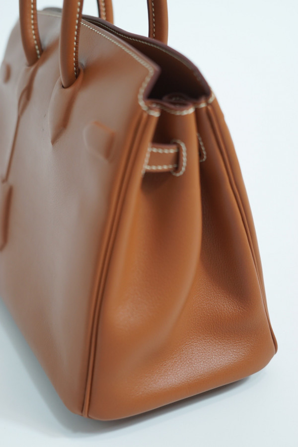 H**mes birkin shadow 25cm handmade