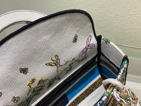 D*or medium lady d-lite bag