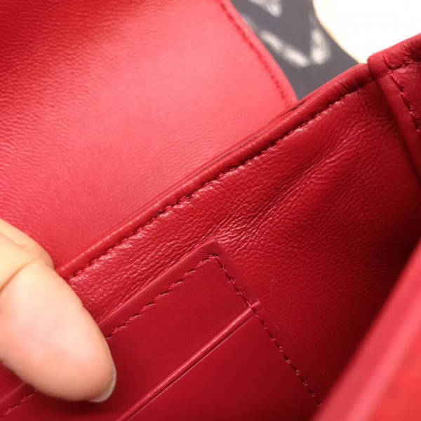 Ce**e small besace 16 bag in satinated calfskin