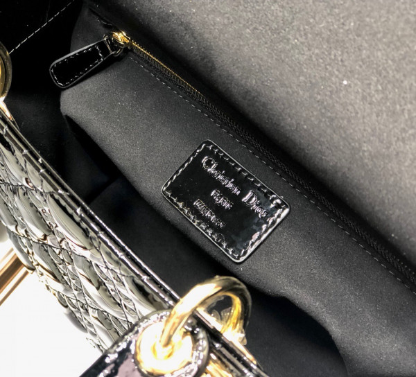 lady D*or gold/silver-24cm