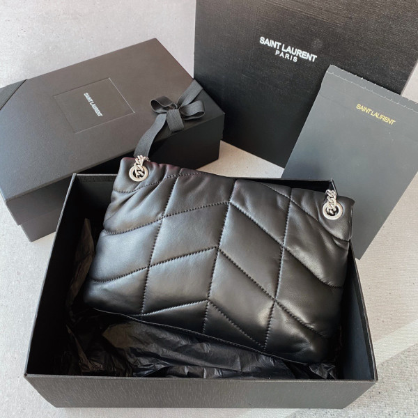 YSL PUFFER SMALL CHAIN BAG