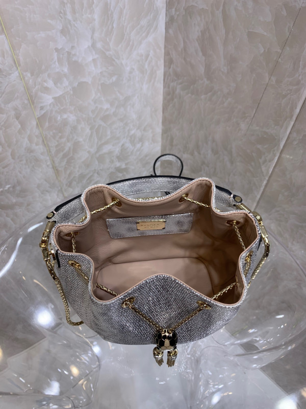 B*l*ai serpenti forever bucket bag