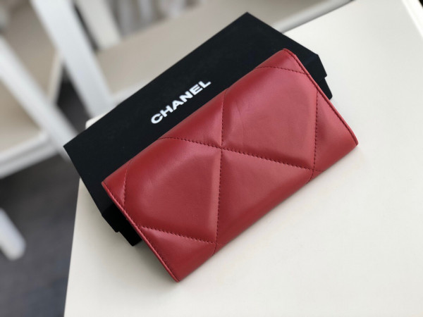 CL 19 LONG FLAP WALLET