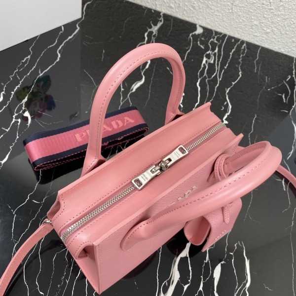 Pra*a saffiano leather Pra*a monochrome bag