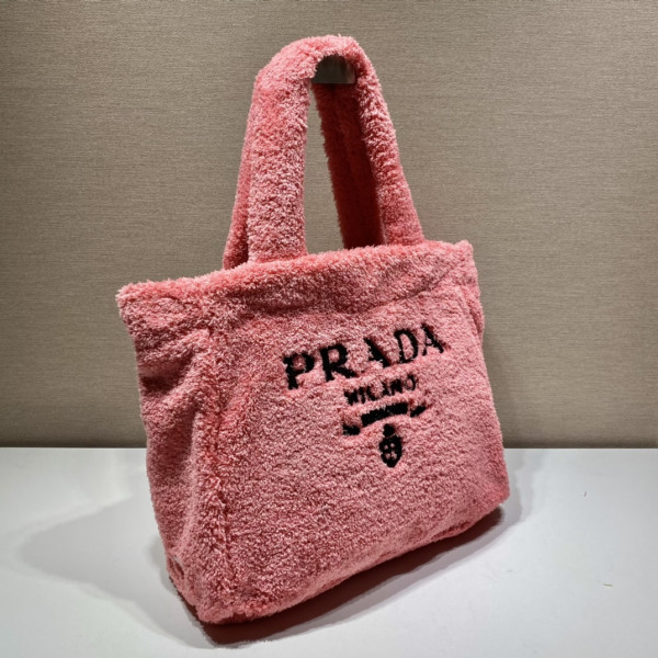 Pra*a terry tote bag