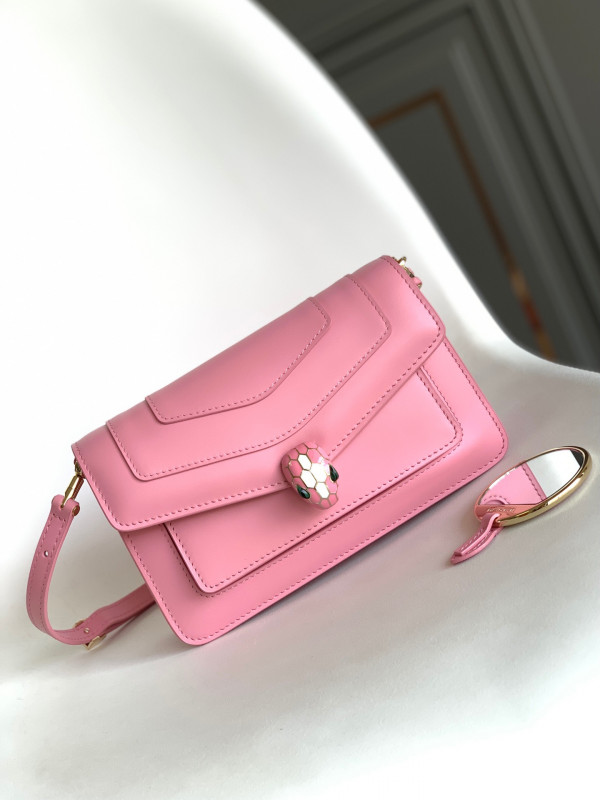 B*l*ai serpenti forever east-west shoulder bag