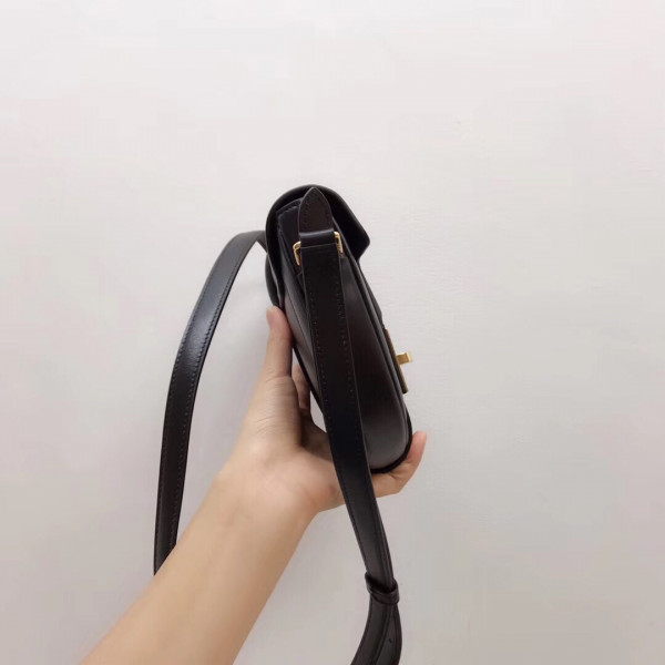 Ce**e small besace 16 bag in satinated calfskin