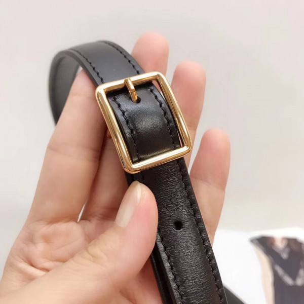 Ce**e small besace 16 bag in satinated calfskin