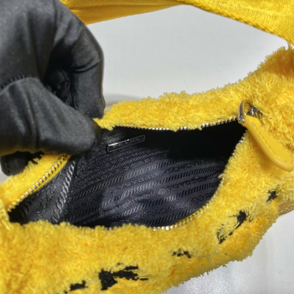 Pra*a re-edition 2000 terry mini-bag