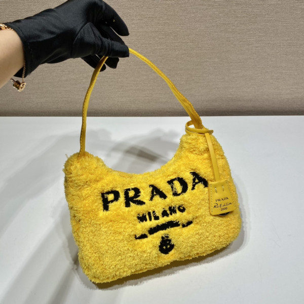 Pra*a re-edition 2000 terry mini-bag