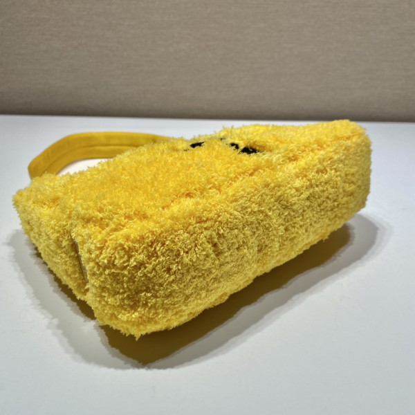 Pra*a re-edition 2000 terry mini-bag