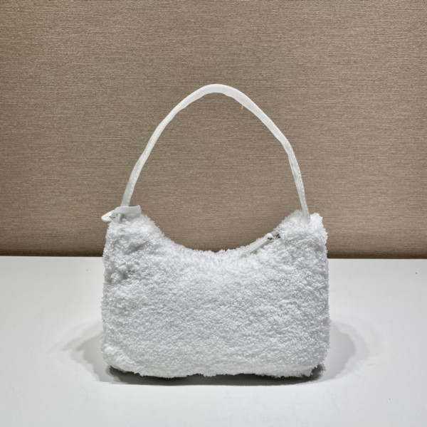 Pra*a re-edition 2000 terry mini-bag