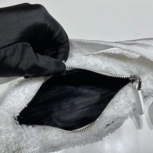 Pra*a re-edition 2000 terry mini-bag