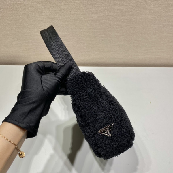 Pra*a re-edition 2000 terry mini-bag