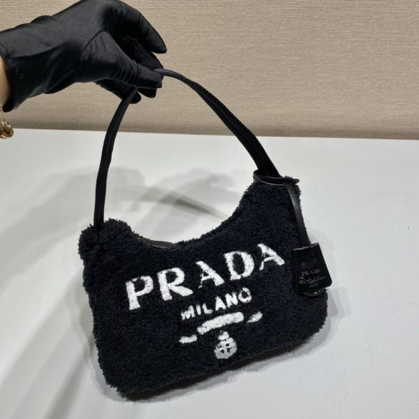 Pra*a re-edition 2000 terry mini-bag