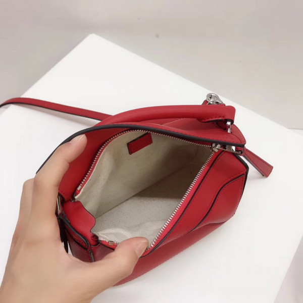 LOEWE MINI PUZZLE BAG