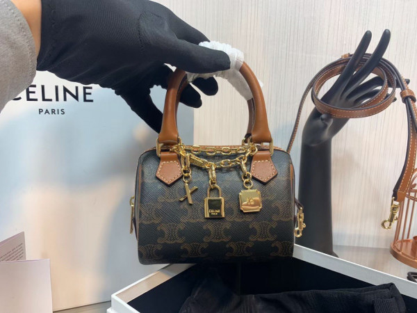 Ce**e mini boston bag