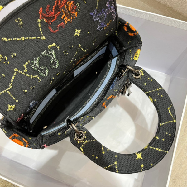 D*or lady d-lite bag