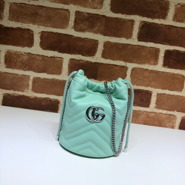 G*u*i gg marmont mini bucket bag