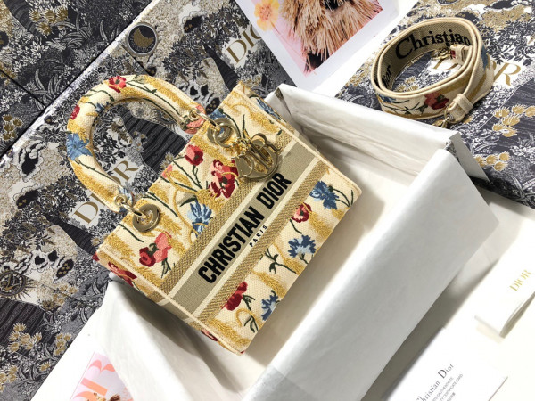 D*or lady d-lite bag