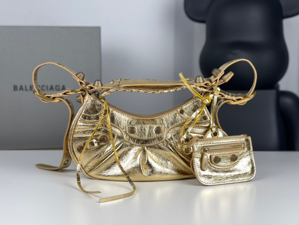 Ba*len*cia*ga women''s le cagole xs shoulder bag