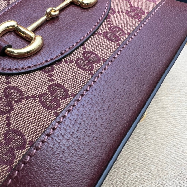 G*u*i horsebit 1955 gg mini bag