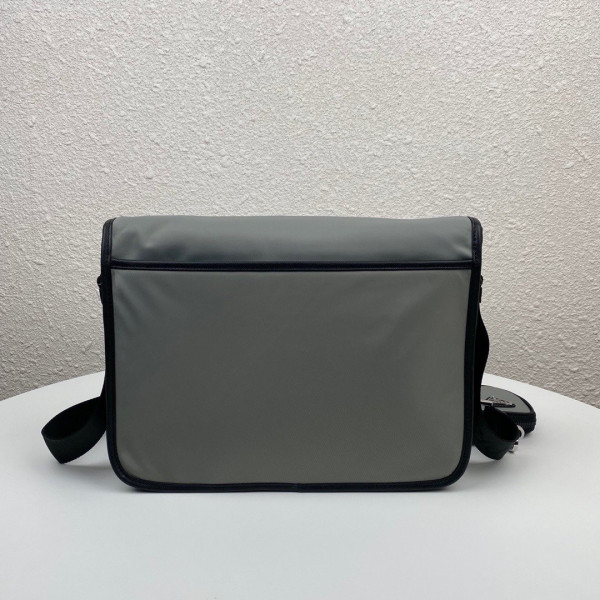 Pra*a nylon cross-body bag