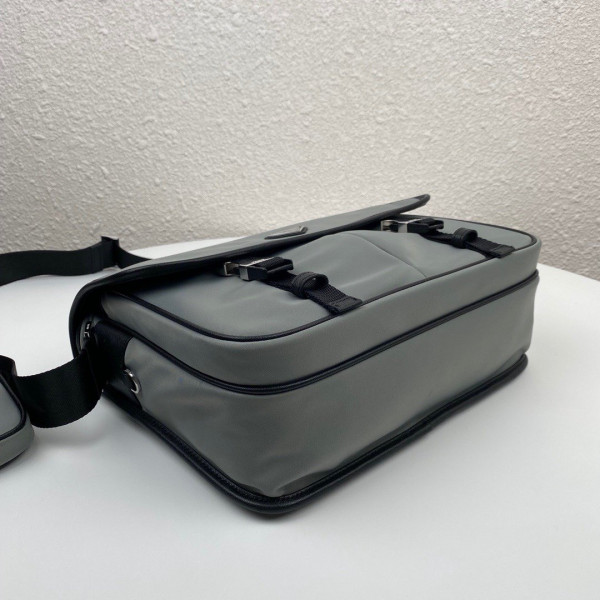 Pra*a nylon cross-body bag