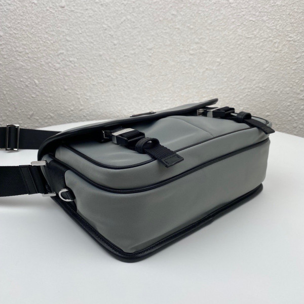 Pra*a nylon cross-body bag