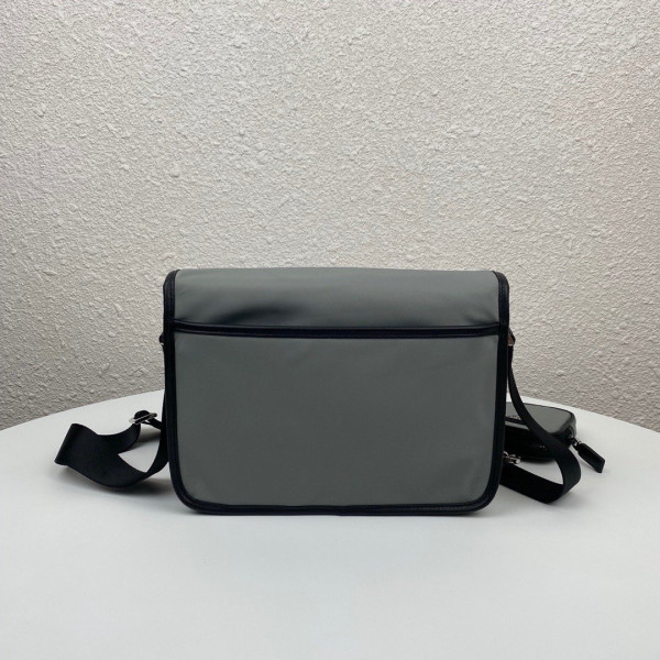 Pra*a nylon cross-body bag