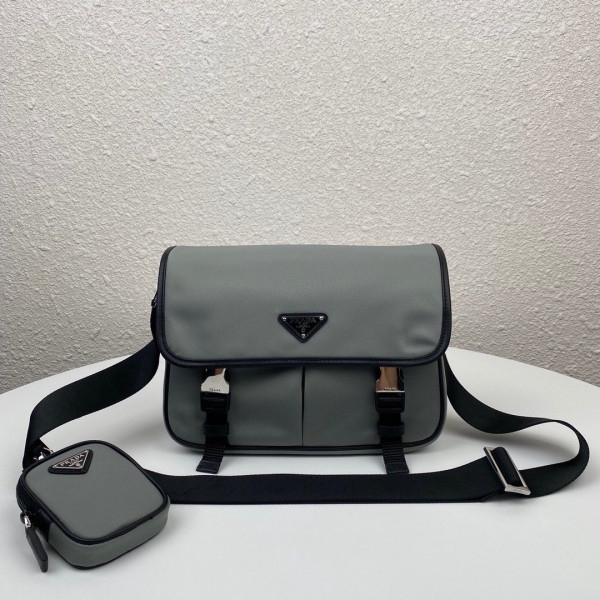 Pra*a nylon cross-body bag