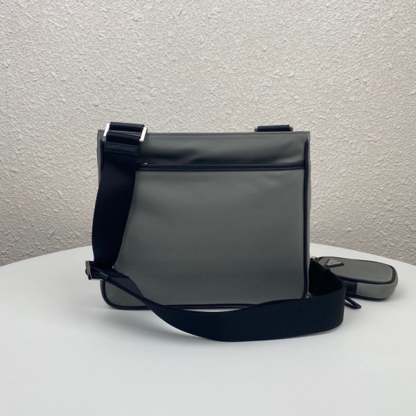 Pra*a nylon cross-body bag