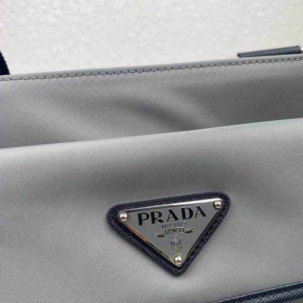 Pra*a nylon cross-body bag