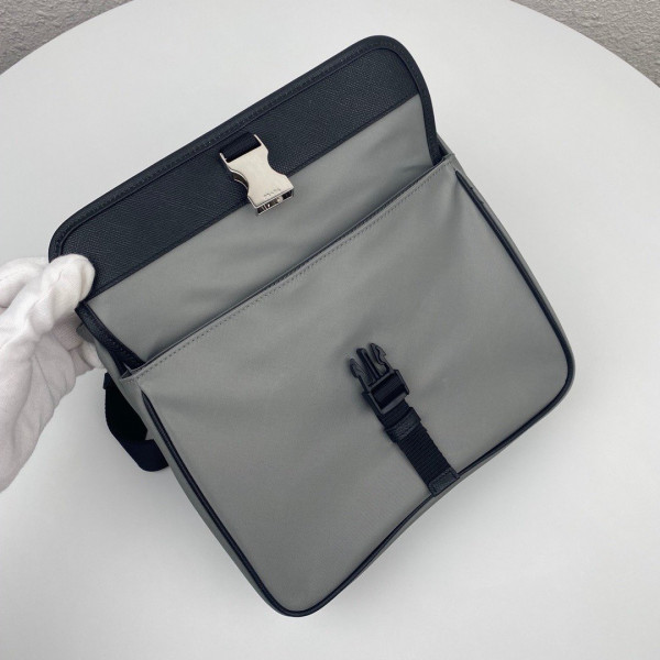 Pra*a nylon cross-body bag
