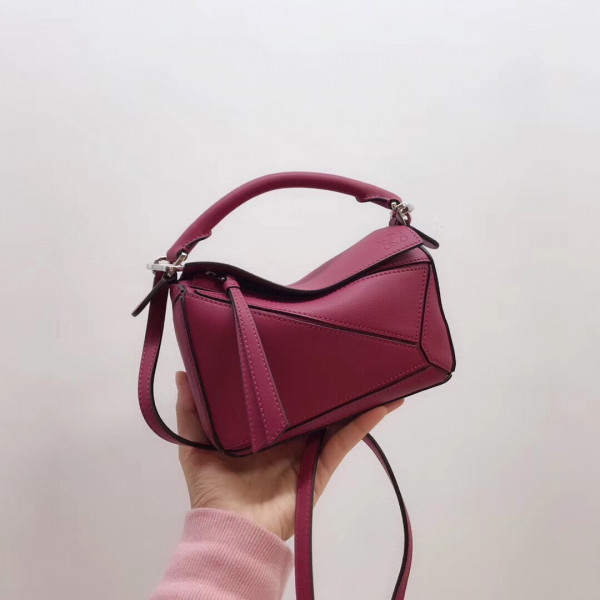 LOEWE MINI PUZZLE BAG