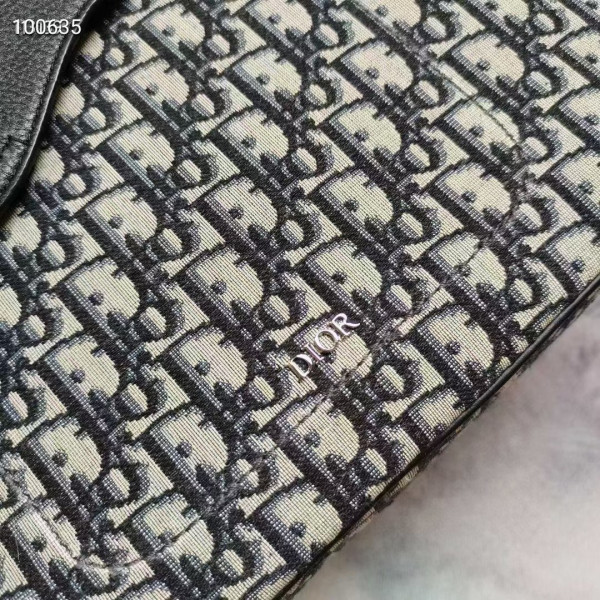 D*or saddle tote bag