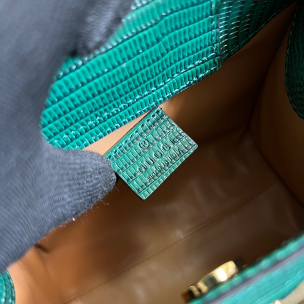 G*u*i diana lizard mini bag