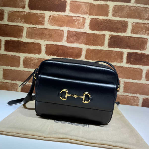 G*u*i horsebit 1955 small shoulder bag