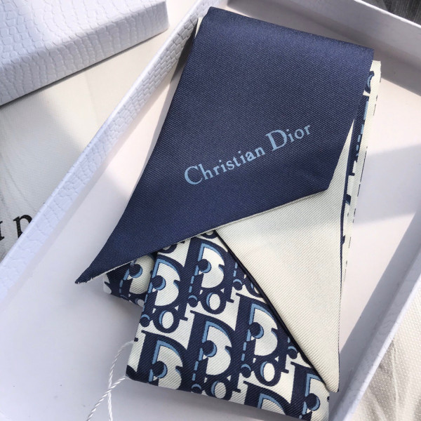 D*or bandeau in blue